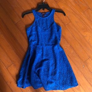 Cobalt Blue Dress